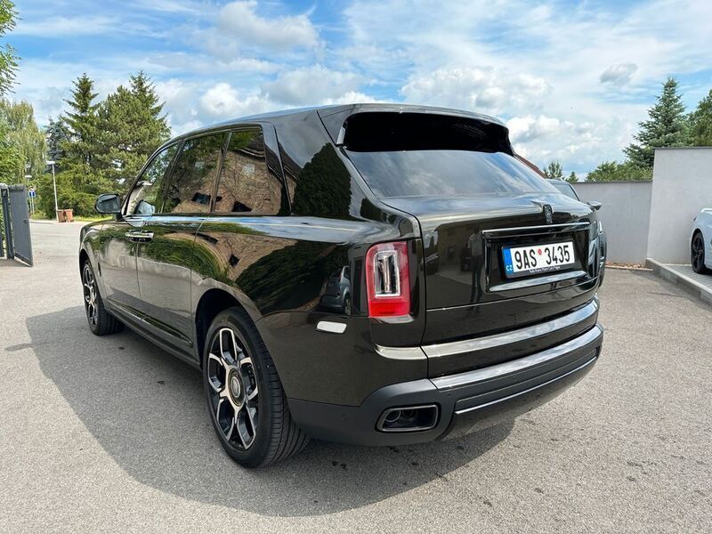 Gebraucht Rolls Royce Cullinan 571 PS (419 kW) 2023 Grün SUV