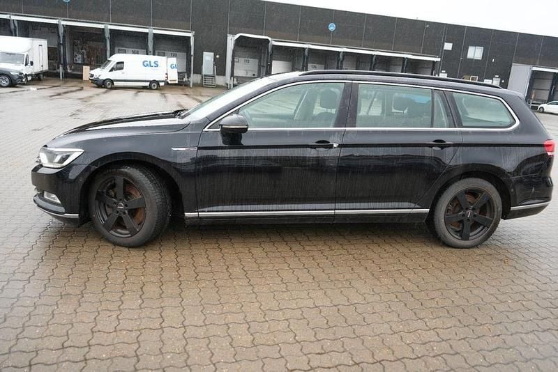 Gebraucht VW Passat 239 PS (175 kW) 2015 Schwarz Kombi