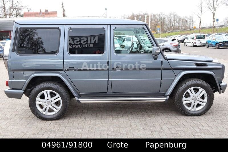 Gebraucht Mercedes G350 211 PS (155 kW) 2011 Grau SUV