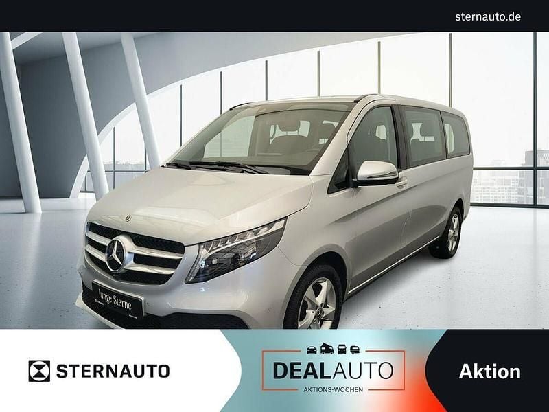 Silber Gebraucht 2023 Mercedes V250 Van / Kleinbus | 47.950 € (Superpreis) - Bild 1/4