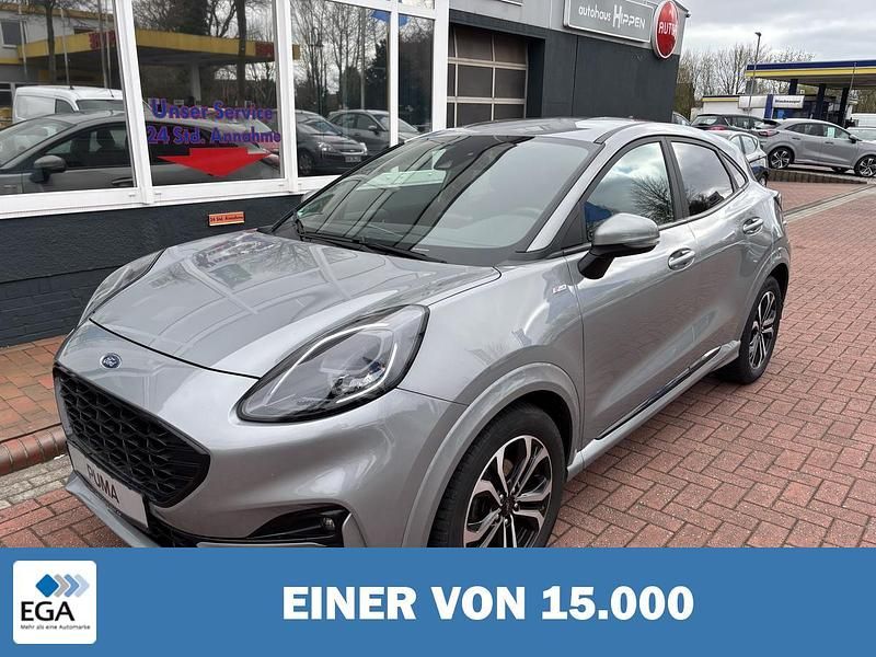 Silber metallic Gebraucht 2020 Ford Puma ST-Line | 16.900 € (Etwas zu teuer) - Bild 1/4