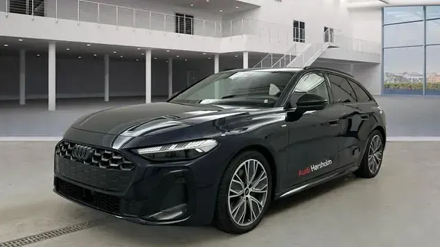 Second-hand Audi A5 S-line plus 204 CP (150 kW) 2026 Albastru Break