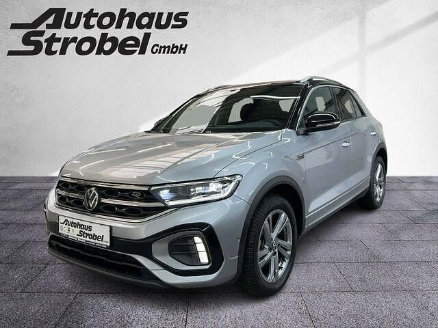Gebraucht VW T-Roc R-line 110 PS (80 kW) 2023 Silber pyrit silber metallic (metallic) SUV