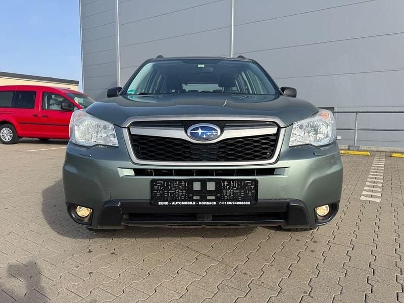 Gebraucht Subaru Forester Active 147 PS (108 kW) 2014 Grün SUV