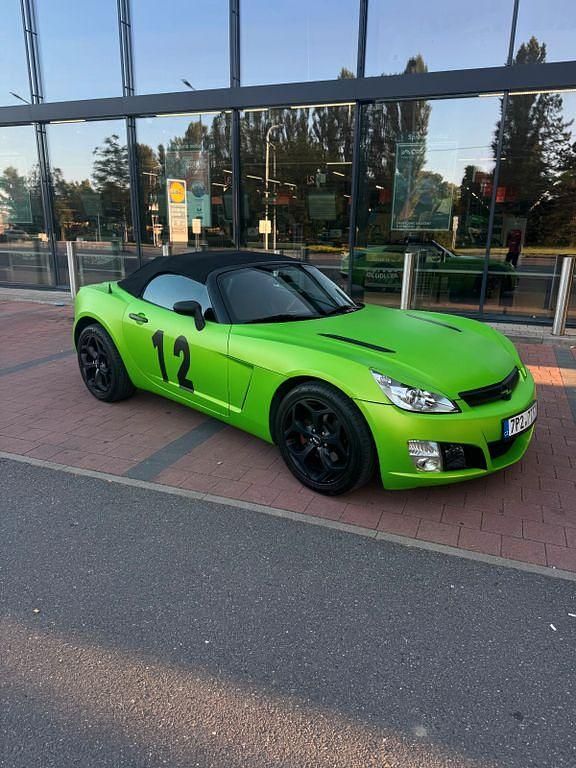 Grün Gebraucht 2007 Opel GT Cabrio | 13.200 € (Fairer Preis) - Bild 1/4