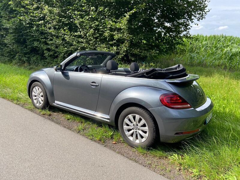 Grau Gebraucht 2017 VW Beetle Design Cabrio | 18.590 € (Etwas zu teuer) - Bild 1/4