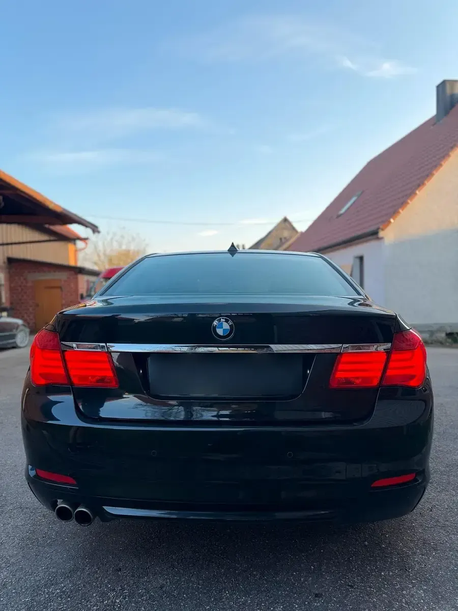 Brugt BMW 730 245 HK (180 kW) 2010 Sort Sedan