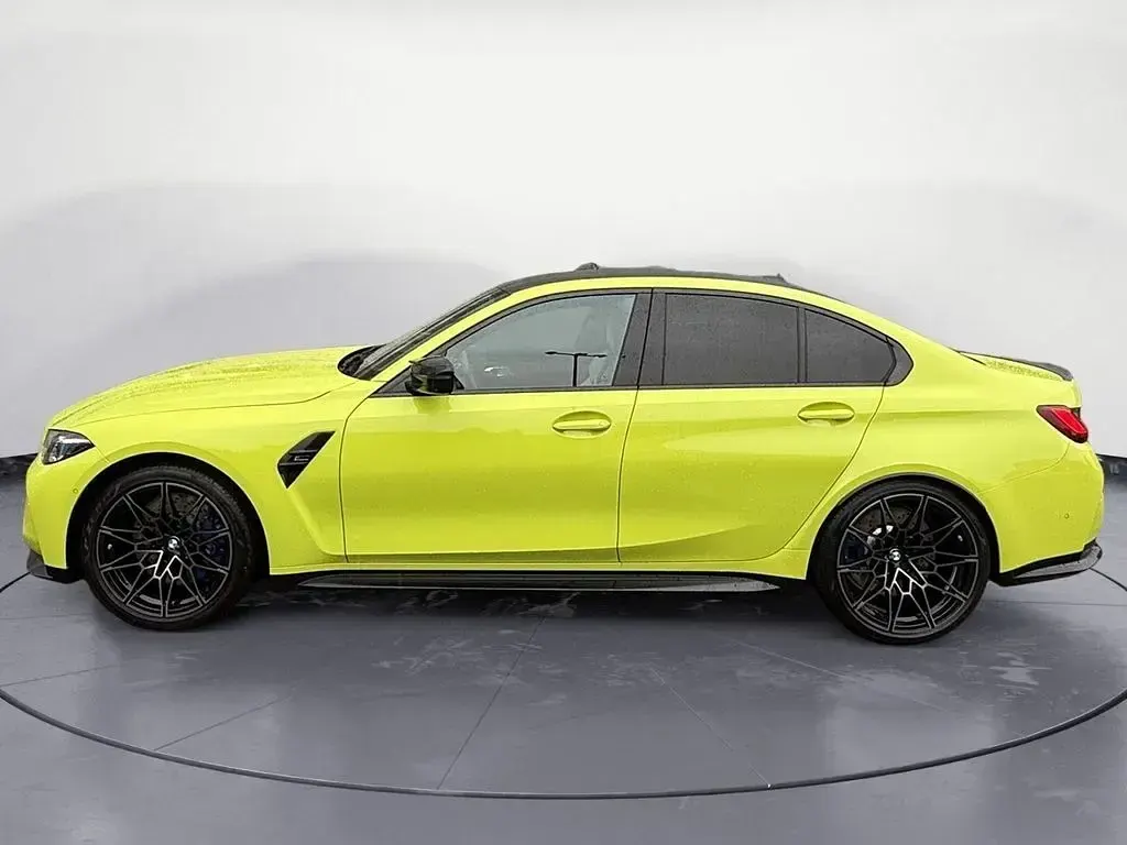 Gebraucht BMW M3 Competition Edition 510 PS (375 kW) 2026 Gelb Limousine