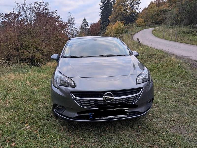 Gebraucht Opel Corsa 101 PS (74 kW) 2018 Grau Kleinwagen