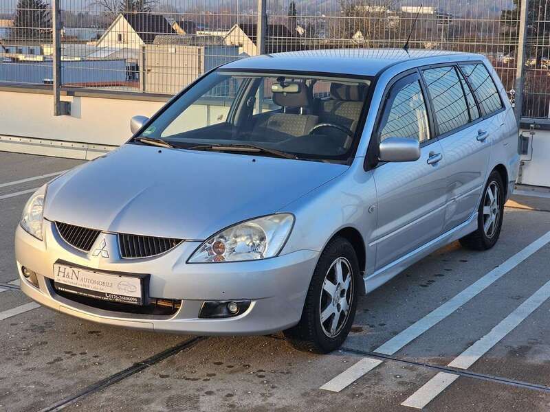 Silber Gebraucht 2004 Mitsubishi Lancer Comfort Edition Kombi | 3.250 € (Etwas zu teuer) - Bild 1/4