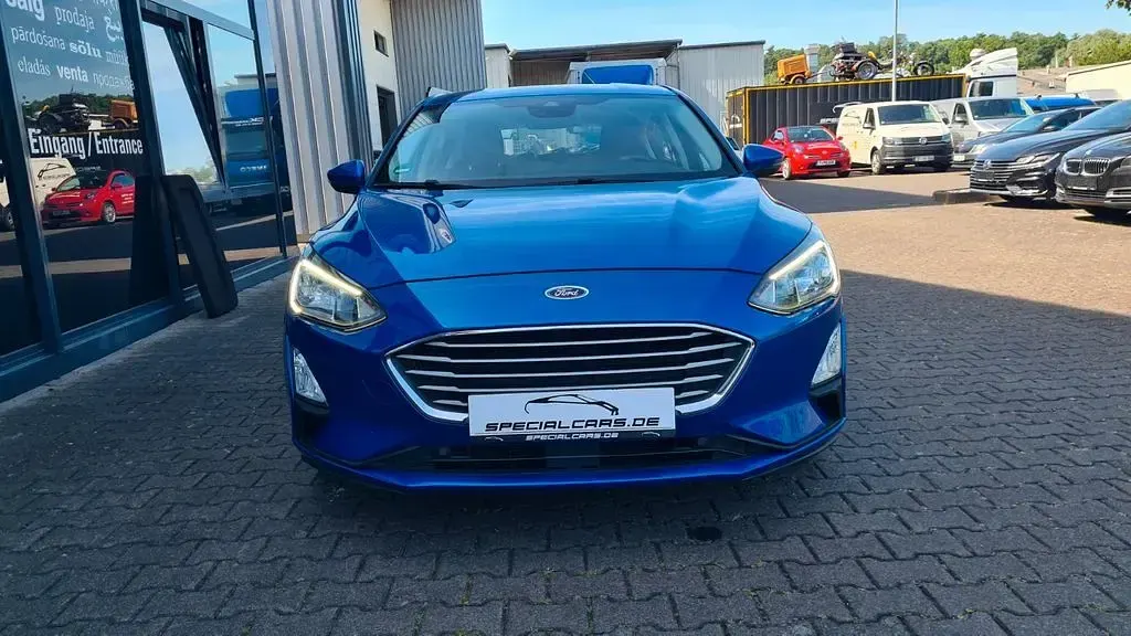Gebraucht Ford Focus 95 PS (69 kW) 2021 Blau Limousine