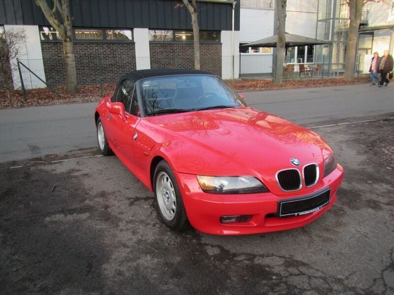 Gebraucht BMW Z3 140 PS (102 kW) 1997 Rot Cabrio