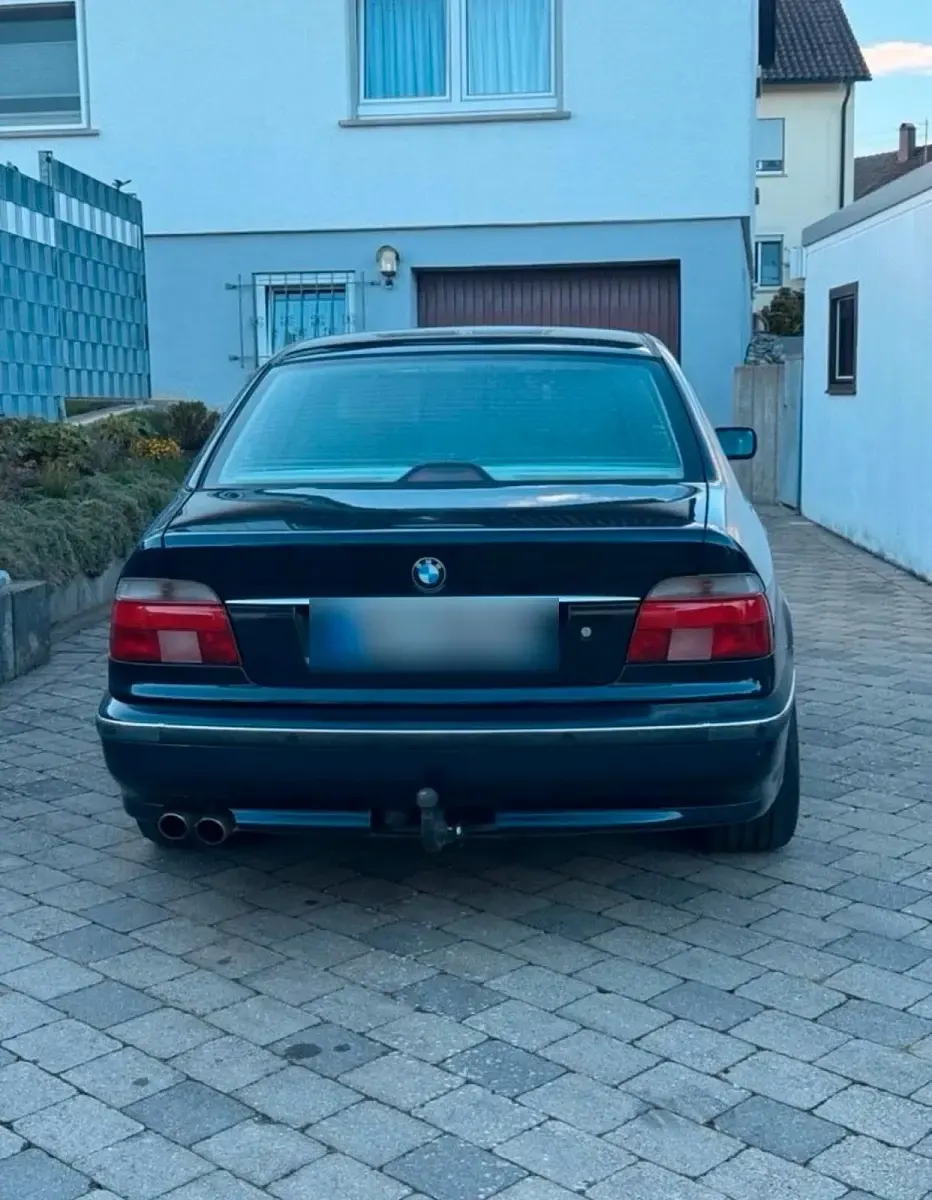 Käytetty BMW 535 235 HP (172 kW) 1998 Sininen Sedan