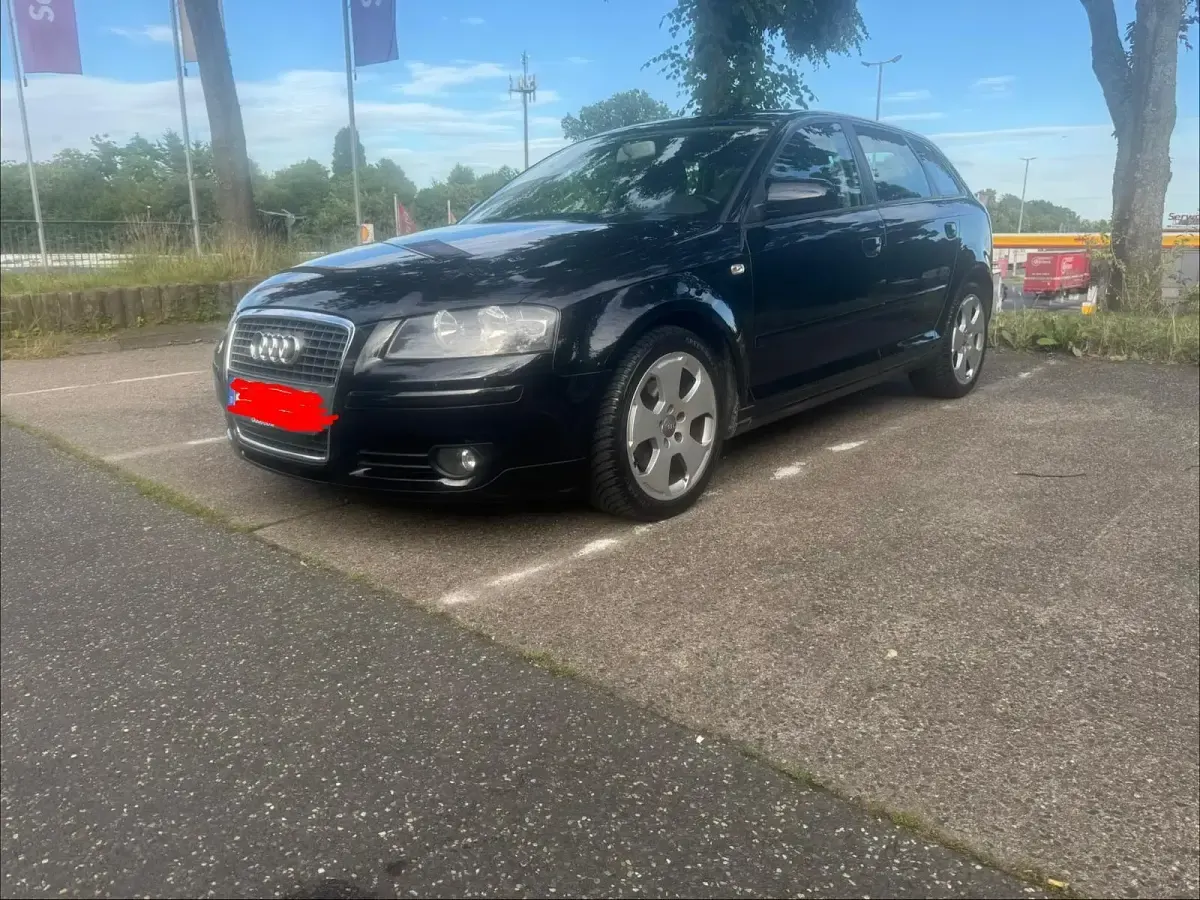 Gebraucht Audi A3 125 PS (91 kW) 2007 Schwarz Kleinwagen