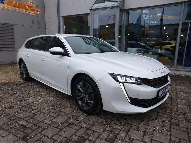 Gebraucht Peugeot 508 Allure 181 PS (133 kW) 2019 Lack weiss perlglänzend Kombi