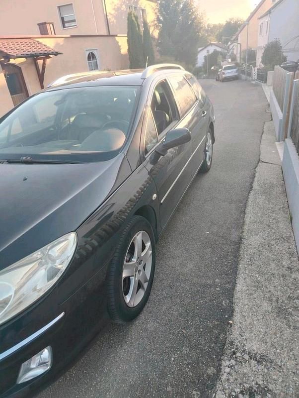 Schwarz Gebraucht 2006 Peugeot 407 Kombi | 1.100 € (Guter Preis) - Bild 1/4