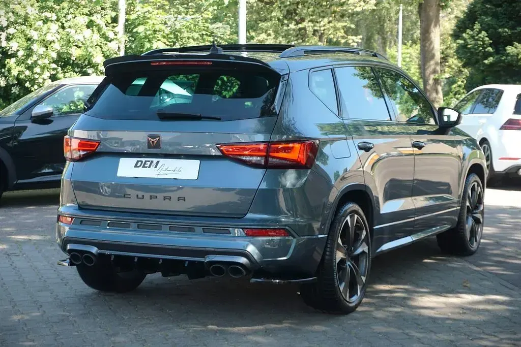 Käytetty Cupra Ateca 300 HP (220 kW) 2021 Harmaa Katumaasturi