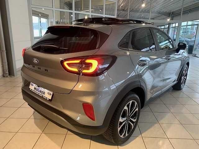 Gebraucht Ford Puma Titanium 125 PS (91 kW) 2025 Solarsilver SUV