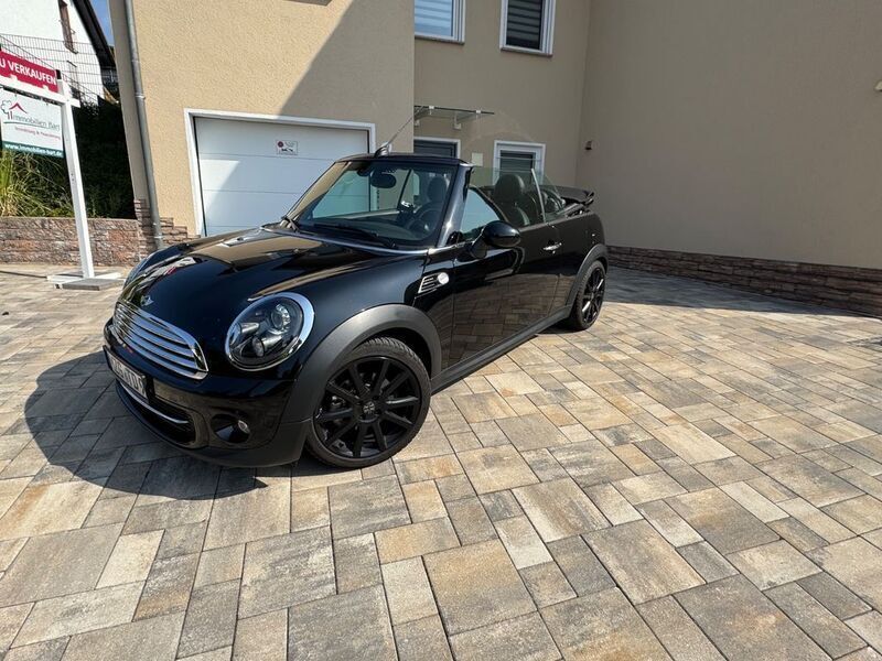 Schwarz Gebraucht 2015 Mini Cooper D Kleinwagen | 12.999 € (Fairer Preis) - Bild 1/4