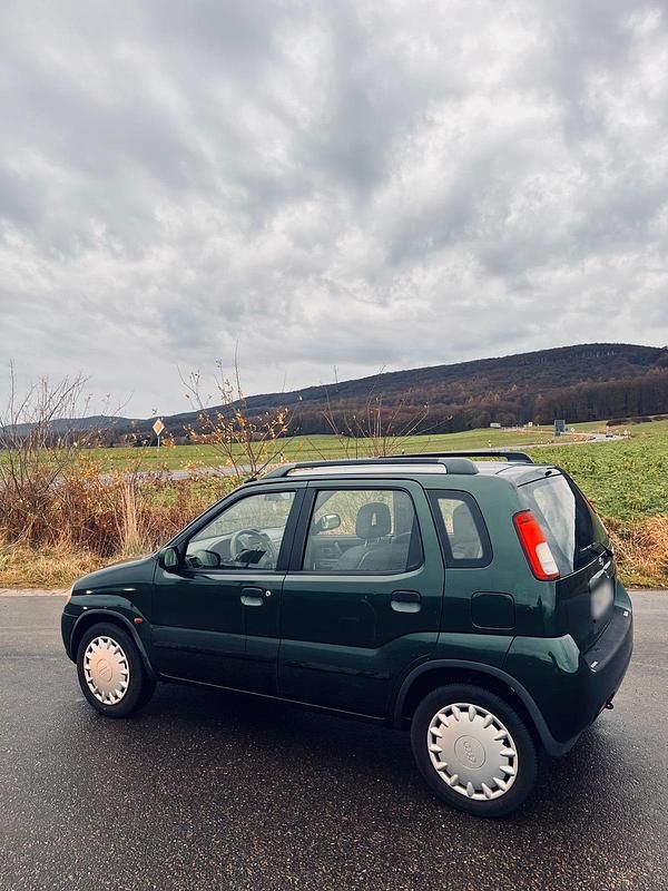 Gebraucht Suzuki Ignis 83 PS (61 kW) 2000 Grün Kleinwagen
