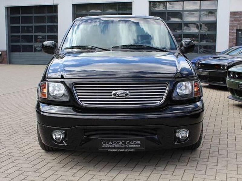 Gebraucht Ford F-150 2003 Schwarz Pickup