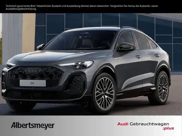 Grau Neu 2025 Audi Q5 Sportback S-Line SUV | 81.490 € - Bild 1/4