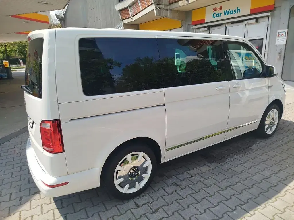 Usata VW Multivan 199 CV (146 kW) 2019 Bianco Monovolume