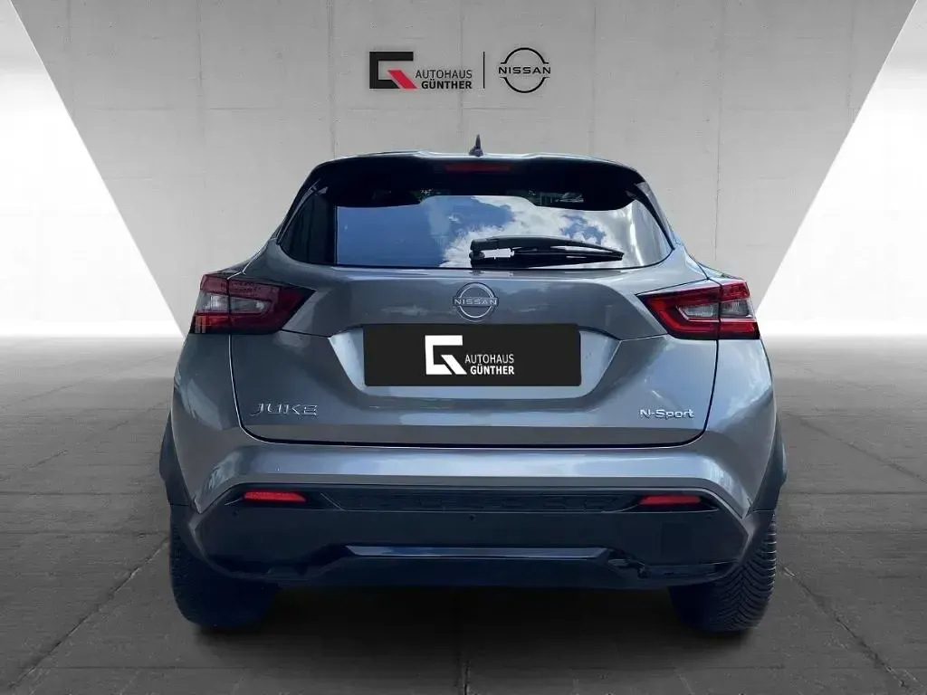 Gebraucht Nissan Juke 114 PS (83 kW) 2025 Dark grey/black SUV