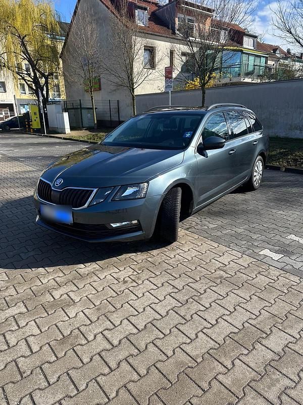Gebraucht Skoda Octavia G-TEC Ambition 2018 Grau Kombi