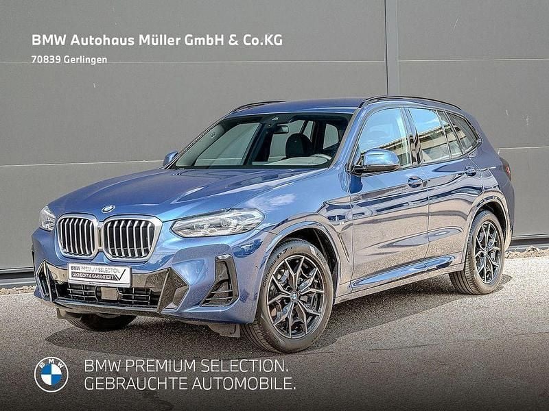 Blau Gebraucht 2024 BMW X3 M Sport SUV | 51.680 € (Guter Preis) - Bild 1/4