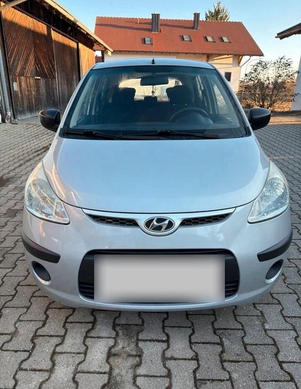 Gebraucht Hyundai i10 77 PS (56 kW) 2008 Grau Kleinwagen