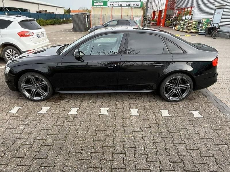 Schwarz Gebraucht 2013 Audi S4 Sport Limousine | 20.750 € (Superpreis) - Bild 1/4