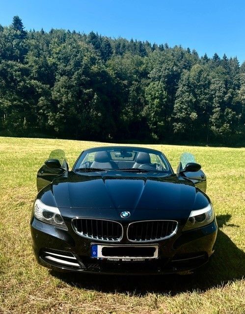 Schwarz Gebraucht 2011 BMW Z4 Performance Cabrio | 17.850 € (Guter Preis) - Bild 1/4