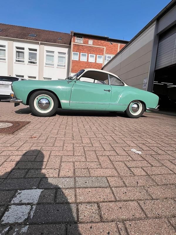 Gebraucht VW Karmann Ghia Karmann 34 PS (25 kW) 1960 Coupé