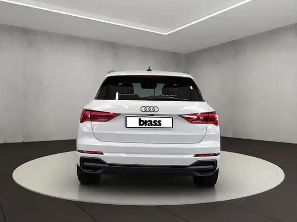 Gebraucht Audi Q3 S-Line 150 PS (110 kW) 2025 Gletscherweiß metallic SUV