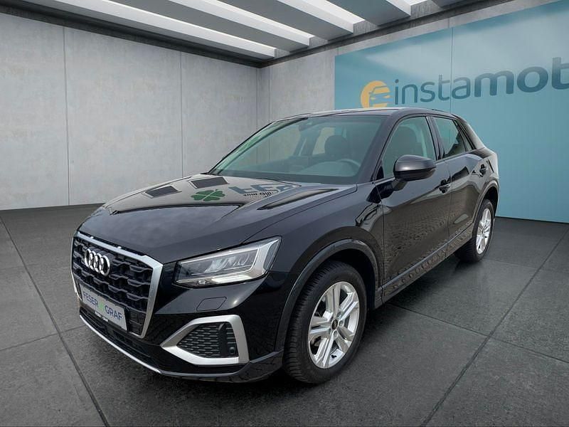 Schwarz Gebraucht 2024 Audi Q2 Advanced SUV | 28.649 € (Fairer Preis) - Bild 1/4