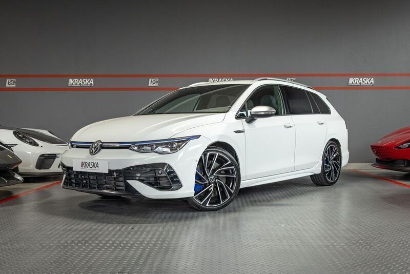Pure white Gebraucht 2022 VW Golf VIII R Limousine | 34.990 € (Guter Preis) - Bild 1/4