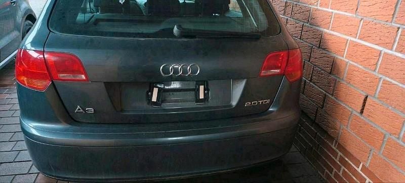 Usata Audi A3 140 CV (102 kW) 2007 Grigio Utilitaria