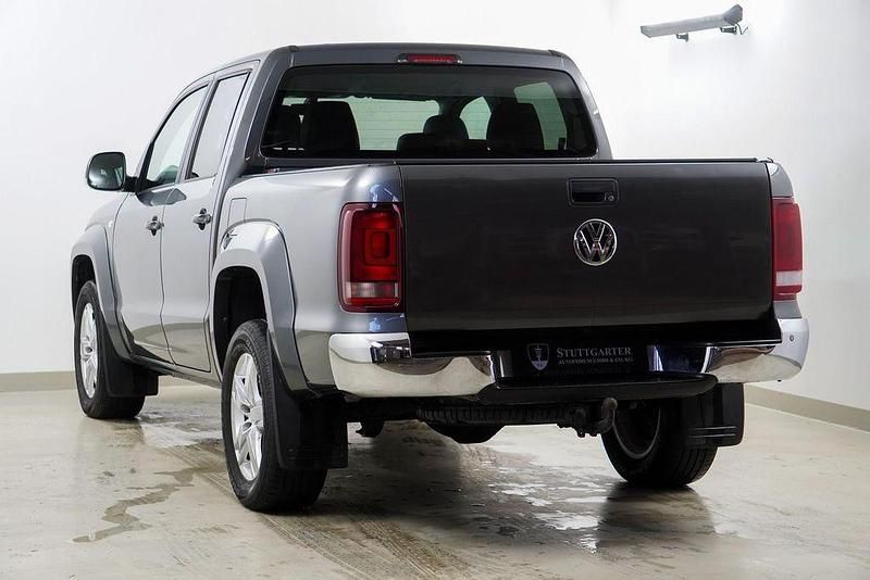 Gebraucht VW Amarok Highline 224 PS (164 kW) 2017 Grau Pickup