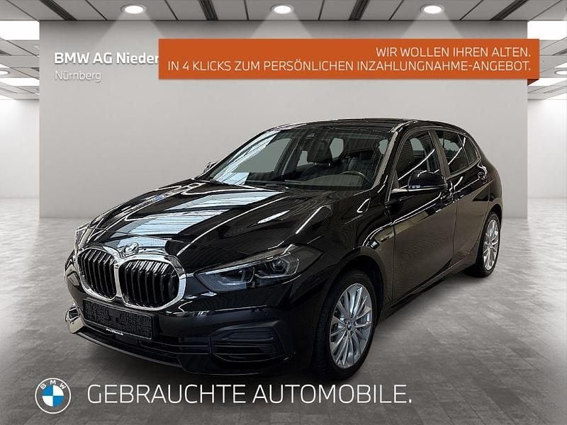 Schwarz Gebraucht 2022 BMW 120 Kleinwagen | 26.490 € (Fairer Preis) - Bild 1/4