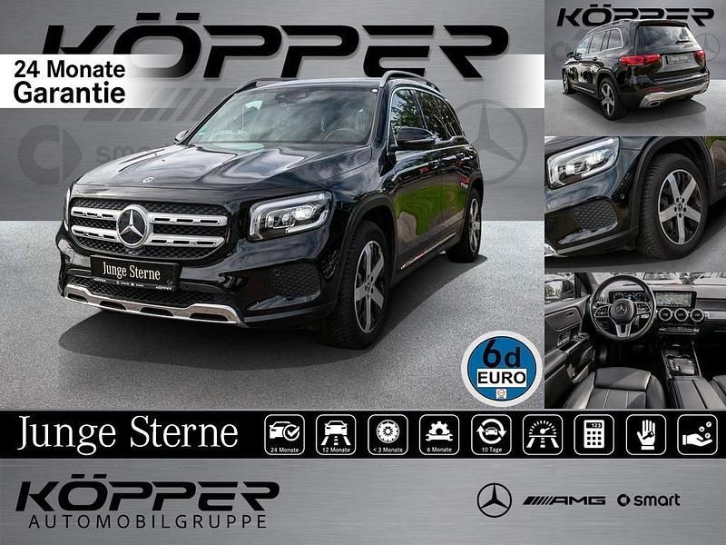Kosmosschwarz Gebraucht 2020 Mercedes GLB200 Progressive SUV | 29.998 € (Fairer Preis) - Bild 1/4