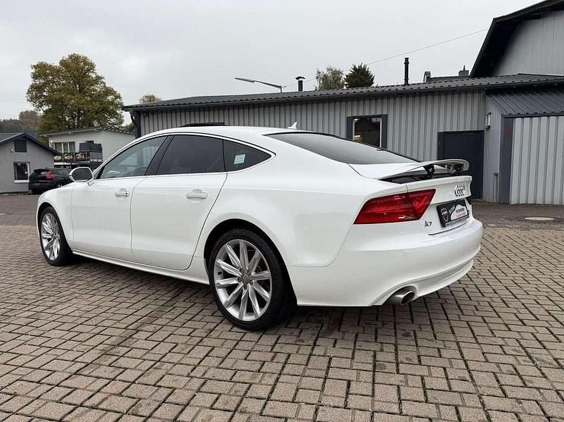 Gebraucht Audi A7 245 PS (180 kW) 2014 Ibisweiß Kleinwagen