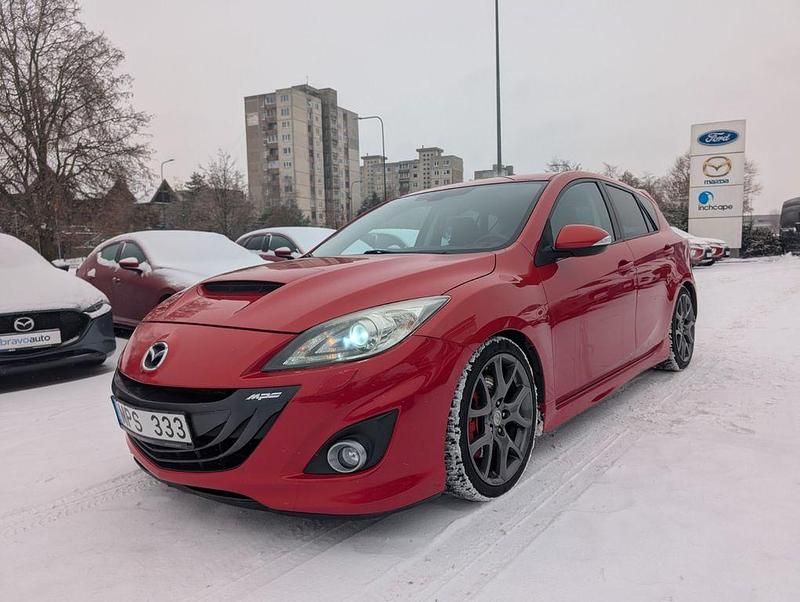 Gebraucht Mazda 3 260 PS (191 kW) 2010 Rot Limousine