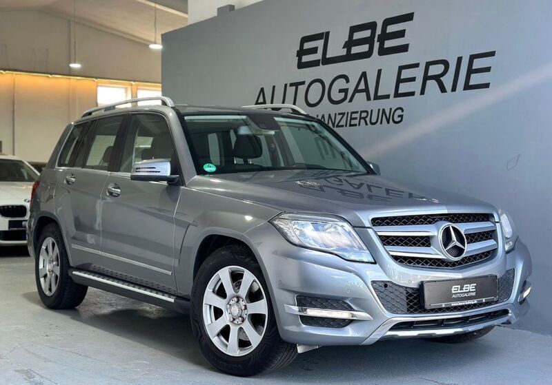 Grau Gebraucht 2012 Mercedes GLK220 SUV | 14.900 € (Etwas zu teuer) - Bild 1/4