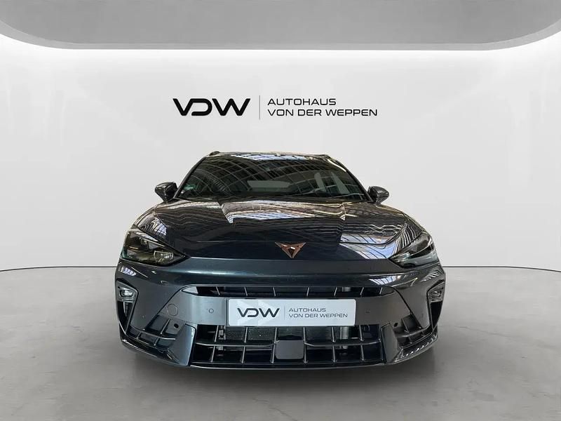 Usata Cupra Leon 150 CV (110 kW) 2025 Grigio Station wagon