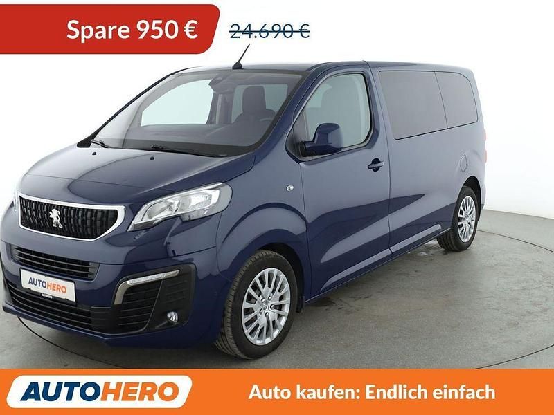 Blau Gebraucht 2017 Peugeot Expert Active Van | 23.740 € - Bild 1/3