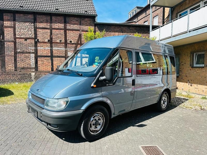 Gebraucht Ford Transit 90 PS (66 kW) 2007 Silber Van