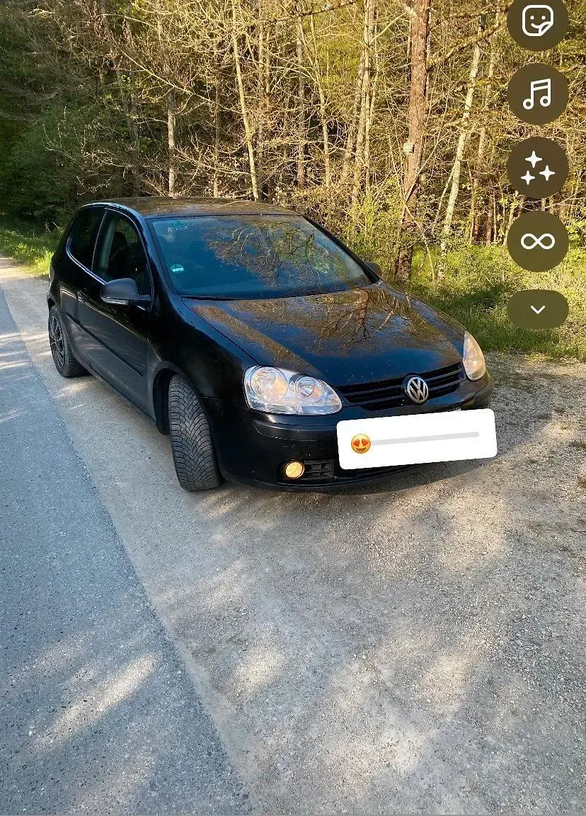 Usado VW Golf 150 HP (110 kW) 2005 Preto Coupé