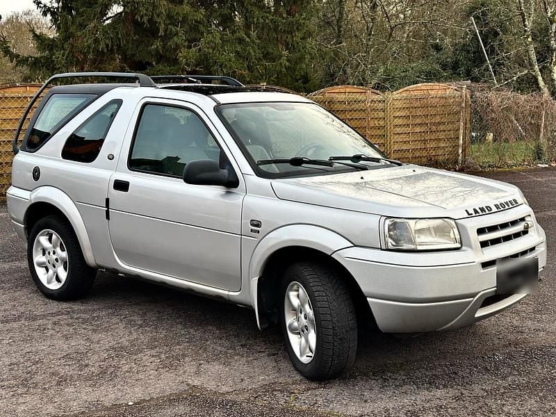 Gebraucht Land Rover Freelander 112 PS (82 kW) 2003 Silber SUV