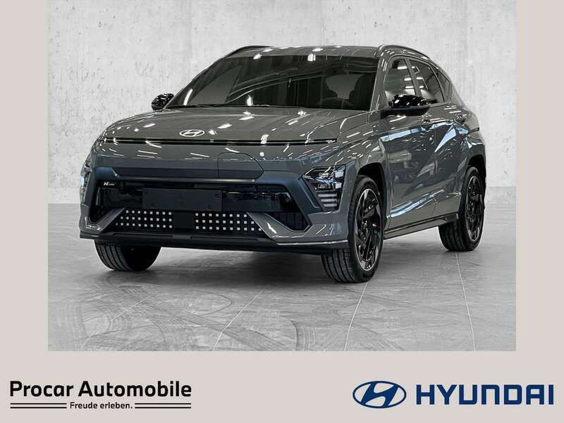 Shadow grey Gebraucht 2025 Hyundai Kona N Line SUV | 37.390 € (Fairer Preis) - Bild 1/4